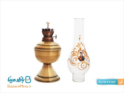 چراغ گردسوز برنجی طرح سنتی
