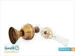 چراغ گردسوز برنجی طرح سنتی