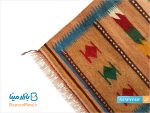 گلیم دستباف پشمی طرح دشت