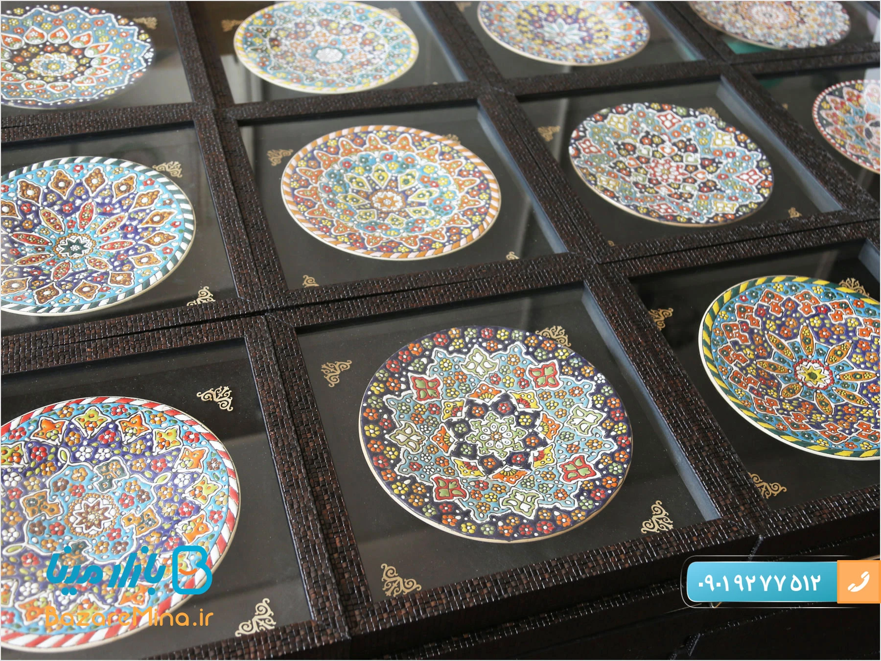 هدایای تبلیغاتی میناکاری اصفهان