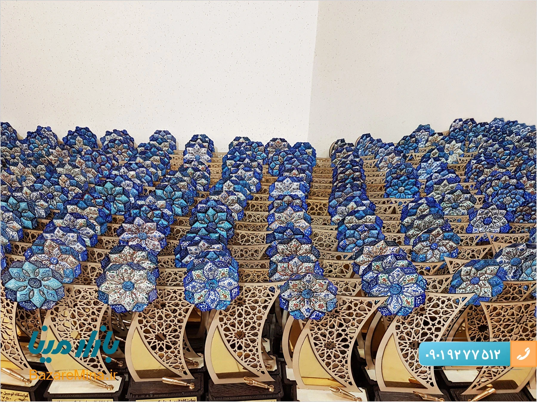 هدایای تبلیغاتی میناکاری اصفهان