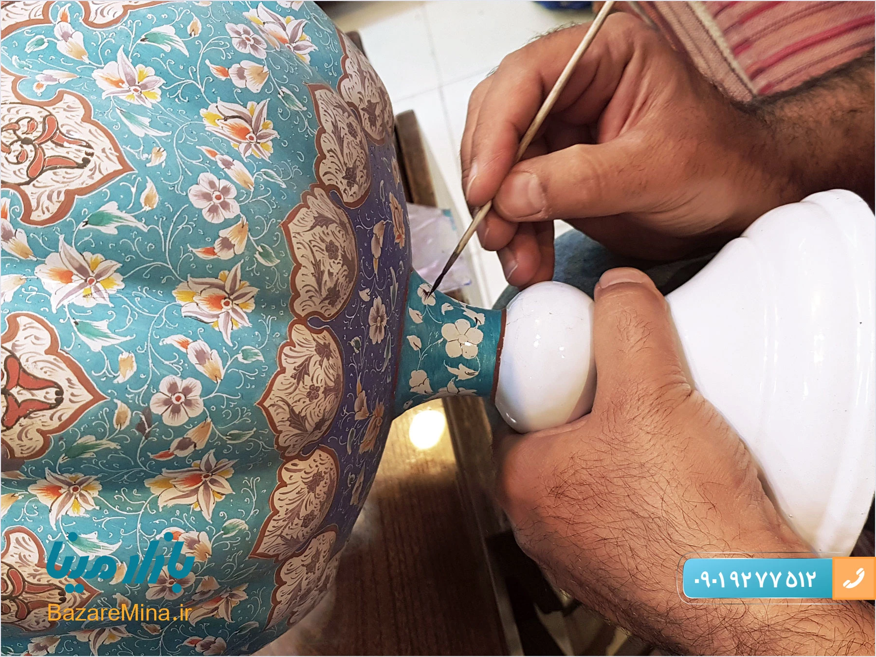 هنر میناکاری روی مس