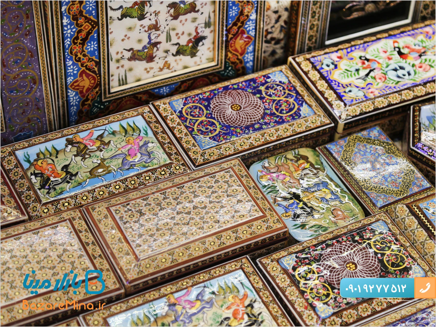 هنر خاتم کاری اصفهان