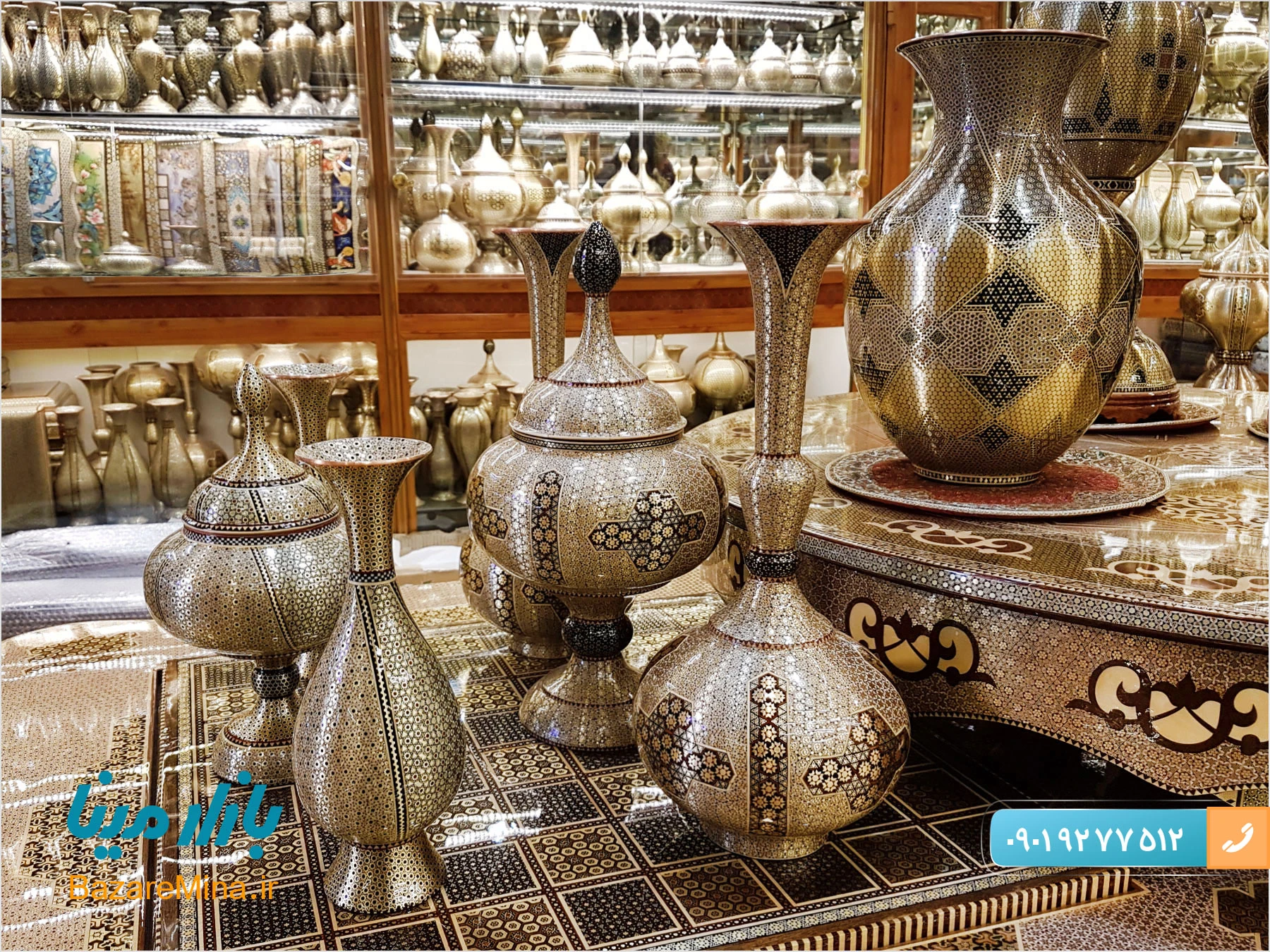 هنر خاتم کاری اصفهان