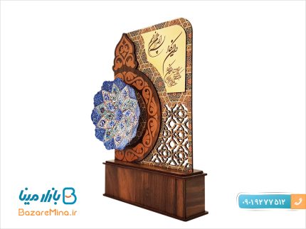 تندیس میناکاری و ان یکاد طرح نورا