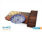 تندیس میناکاری و ان یکاد طرح نورا