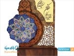 تندیس میناکاری و ان یکاد طرح نورا