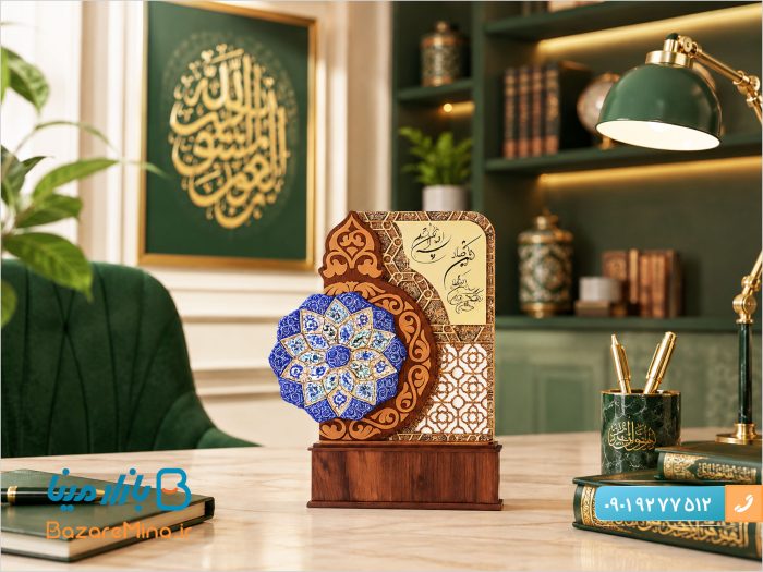 تندیس میناکاری و ان یکاد طرح نورا