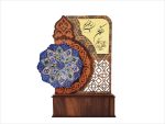 تندیس میناکاری و ان یکاد طرح نورا