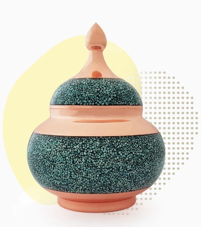 قندان فیروزه کوبی