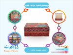 جعبه مینیاتور استخوان شتر