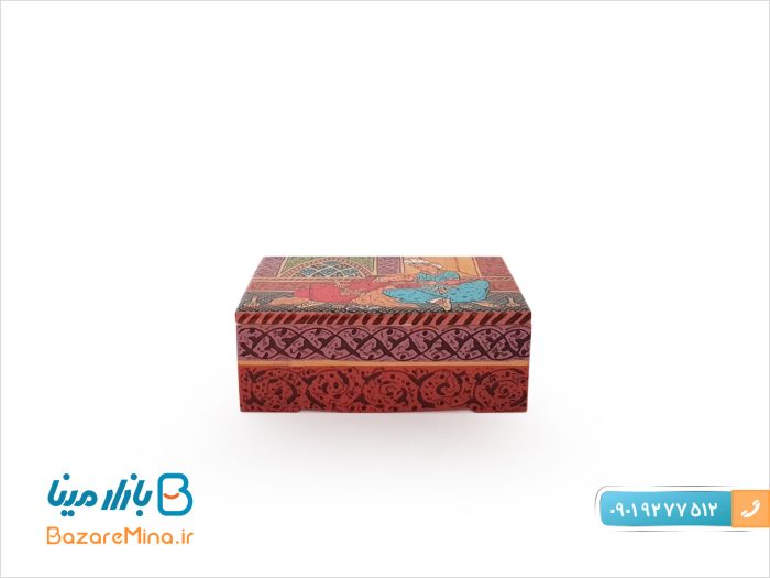 جعبه مینیاتور استخوان شتر
