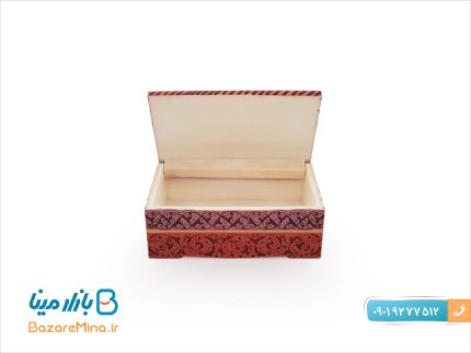 جعبه مینیاتور استخوان شتر