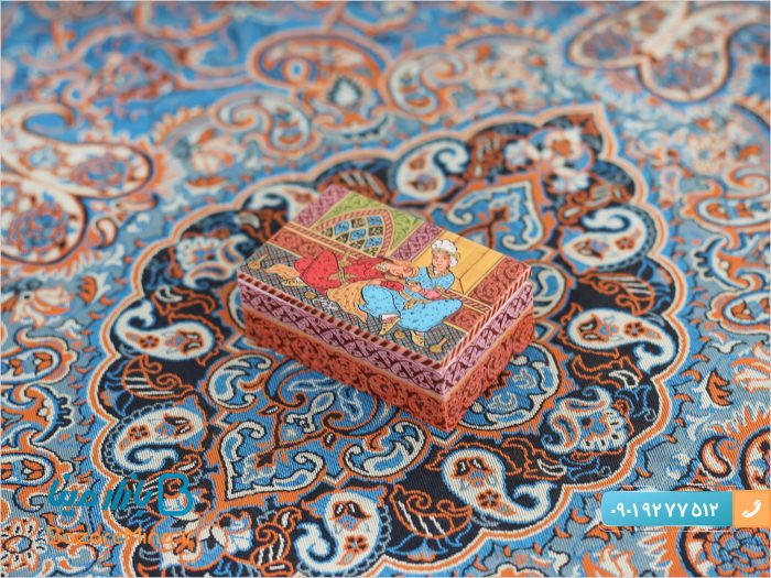 جعبه مینیاتور استخوان شتر