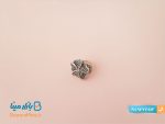 نیم ست نقره سیاه قلم مدل عشق