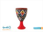 پارچ و جام سفالی میناکاری