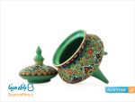 شکلات خوری میناکاری روی سفال