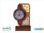 تندیس میناکاری وان یکاد طرح هما