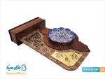 تندیس میناکاری وان یکاد طرح هما