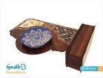 تندیس میناکاری وان یکاد طرح هما