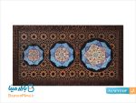 تابلو سه بشقابی میناکاری