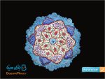 تابلو سه بشقابی میناکاری