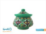سرویس چای خوری سفالی میناکاری