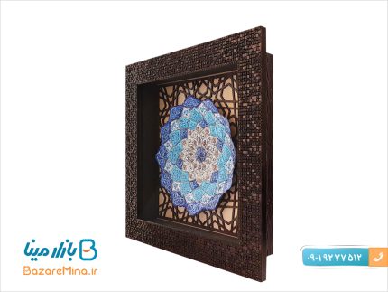 تابلو مشبک میناکاری اصفهان
