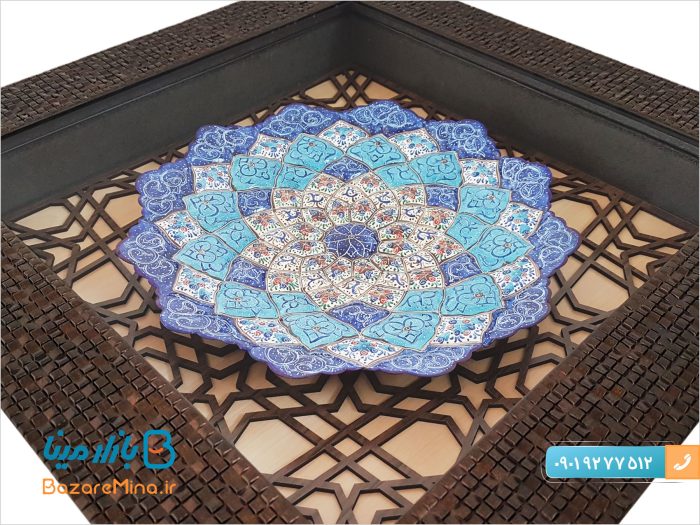 تابلو مشبک میناکاری اصفهان