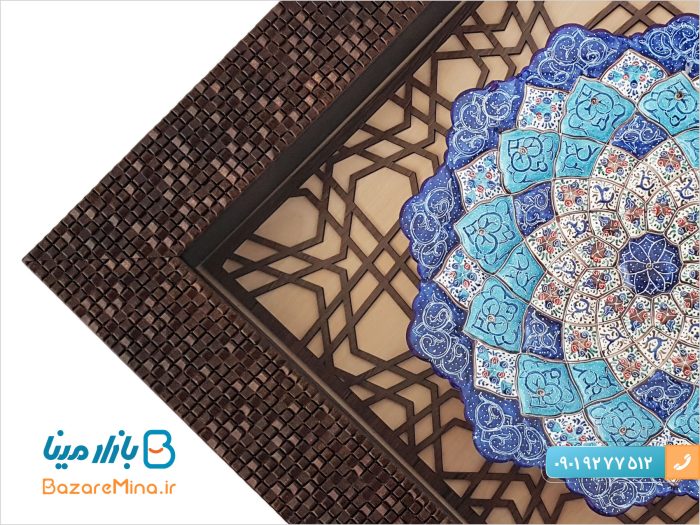 تابلو مشبک میناکاری اصفهان