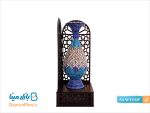 تندیس گلدان میناکاری