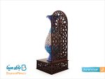تندیس گلدان میناکاری