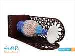 تندیس گلدان میناکاری