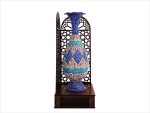 تندیس گلدان میناکاری معراج