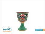 سرویس تنگ و جام سفالی میناکاری شده