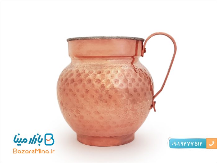 پارچ مسی چکشی اصفهان