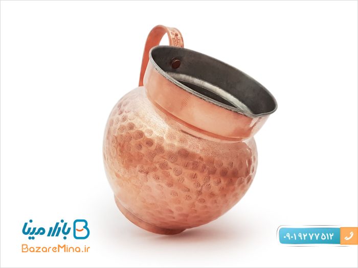 پارچ مسی چکشی اصفهان