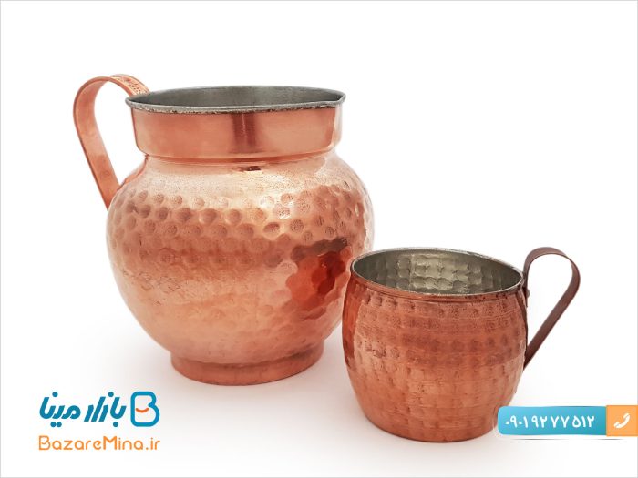 پارچ مسی چکشی اصفهان