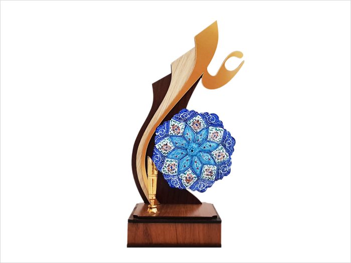 تندیس میناکاری علی