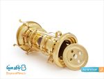 چراغ علاالدین کوچک طرح برنجی
