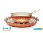 بشقاب پلوخوری مسی