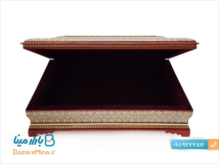 جا قرآنی خاتم کاری