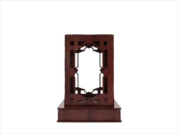 جعبه چوبی قندان میناکاری جعبه چوبی قندان میناکاری