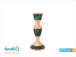 شمعدان کوچک فیروزه کوبی