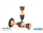 شمعدان کوچک فیروزه کوبی