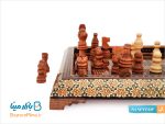 صفحه شطرنج خاتم کاری