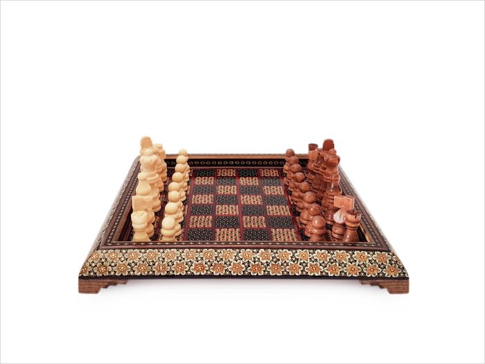 صفحه شطرنج خاتم کاری