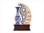 تندیس میناکاری طرح مهر و ماه