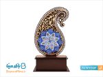 تندیس میناکاری شده طرح نقش جهان