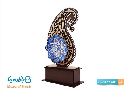 تندیس میناکاری شده طرح نقش جهان